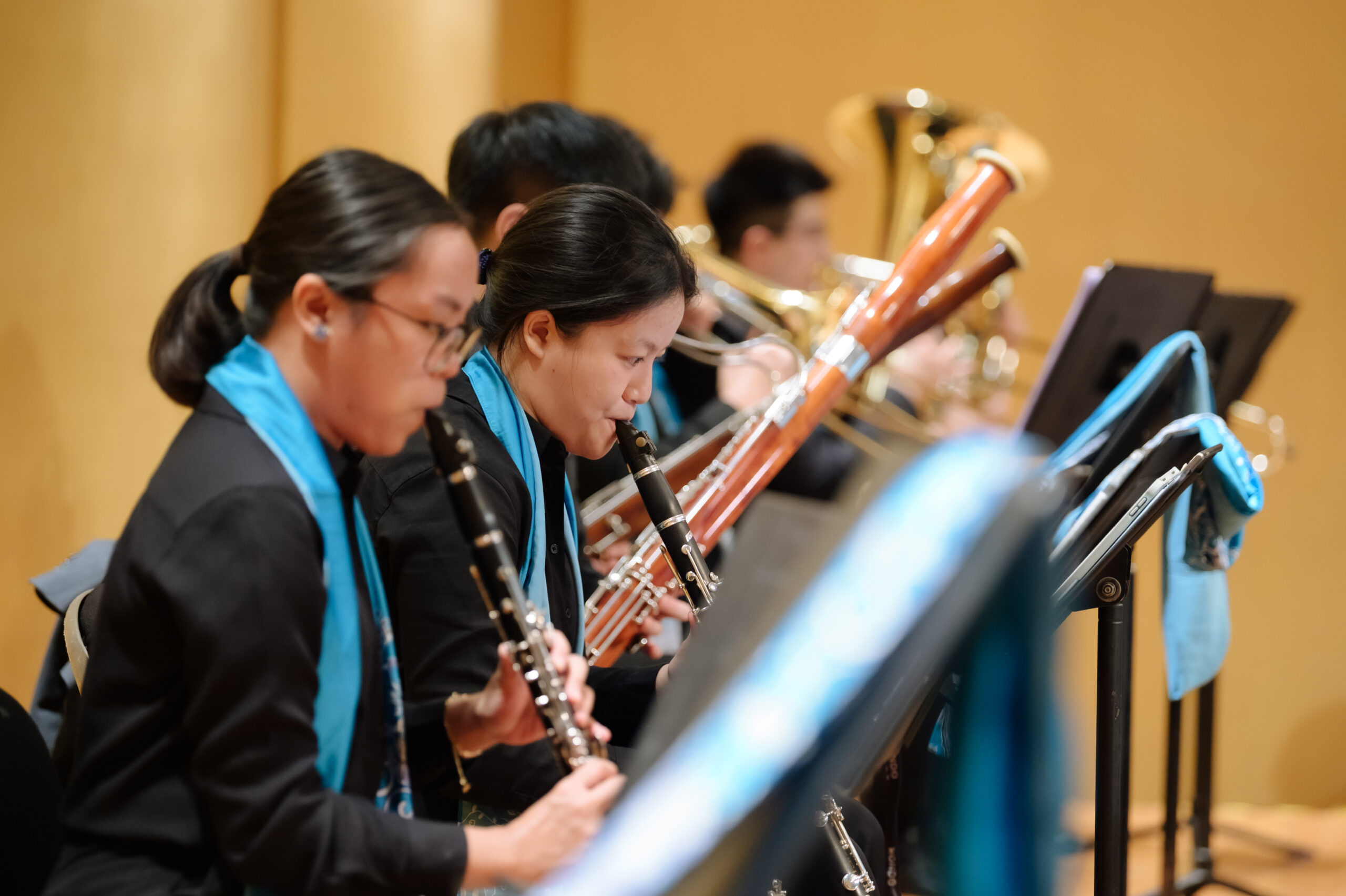 11 Woodwinds in Action