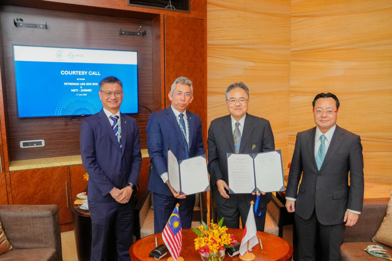 PETRONAS x JOGMEC MoC