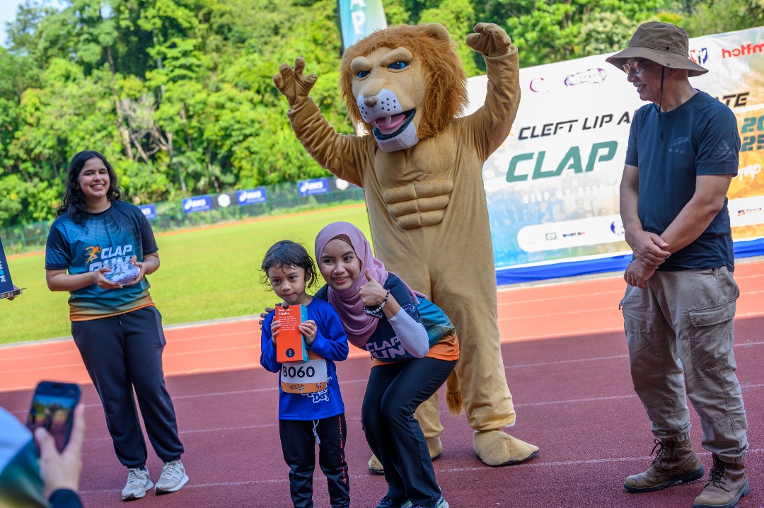 The youngest CLAPRUN participant