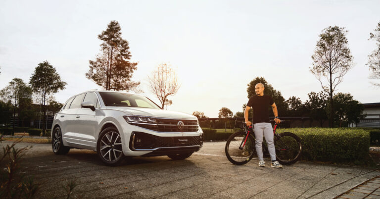 New Volkswagen Brand Ambassador Dato Azizulhasni Awang