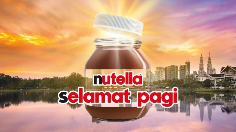 Selamat Pagi Nutella