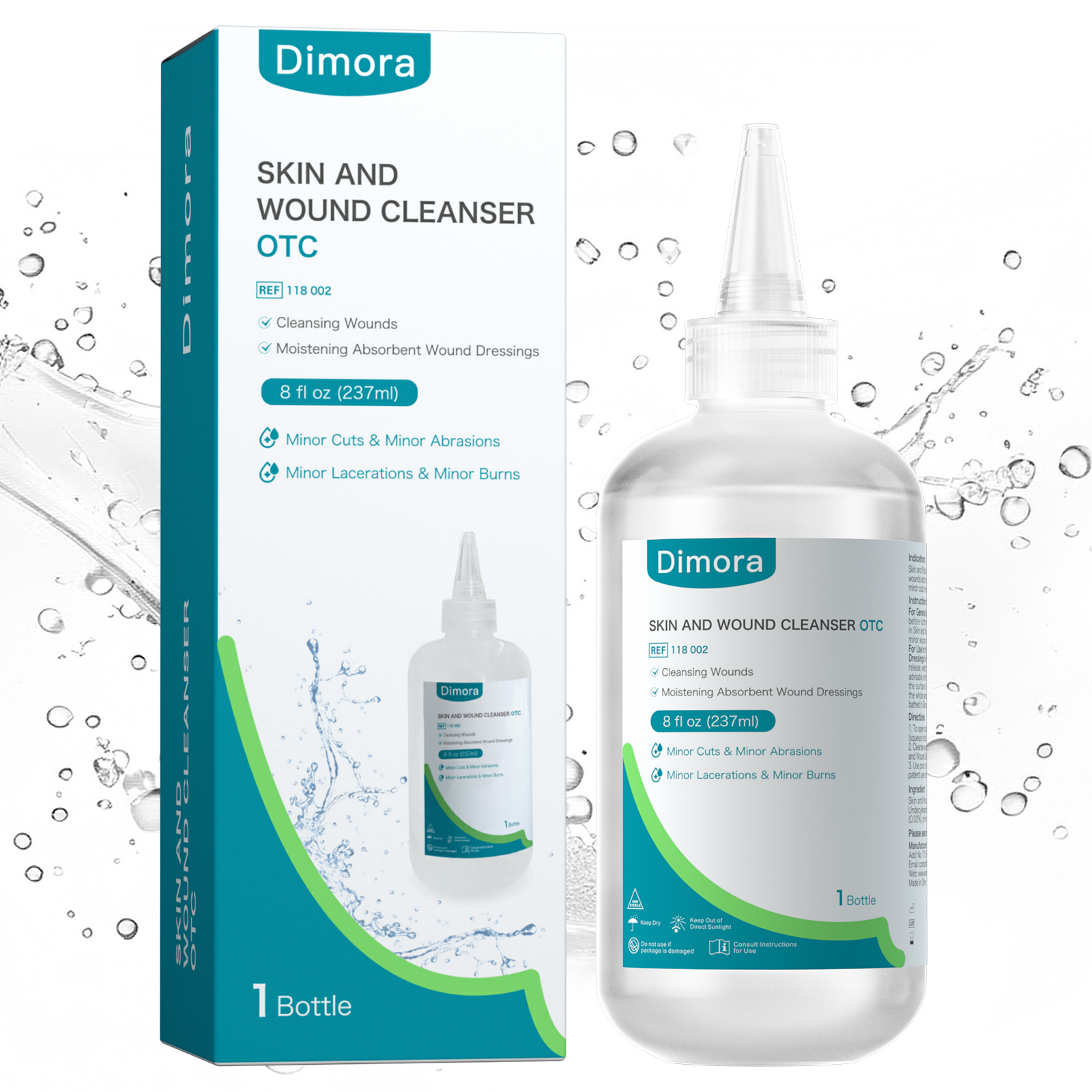 Dimora PHMB Cleanser
