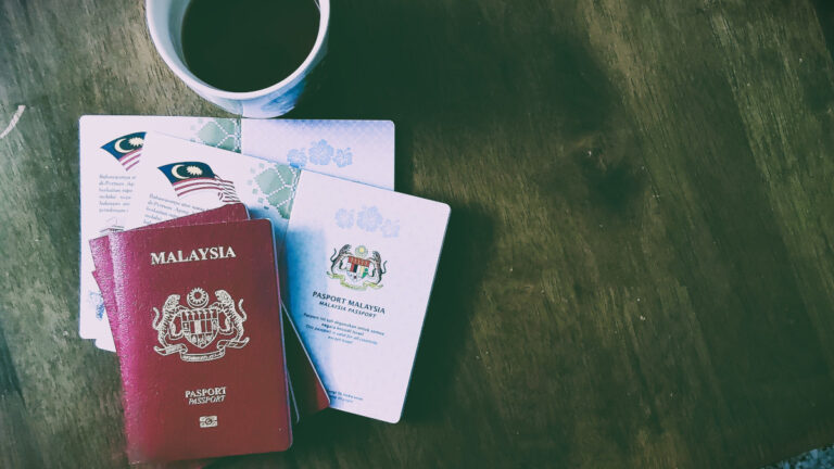 Malaysian passports by Nahrizul Adib Kadri - Unsplash