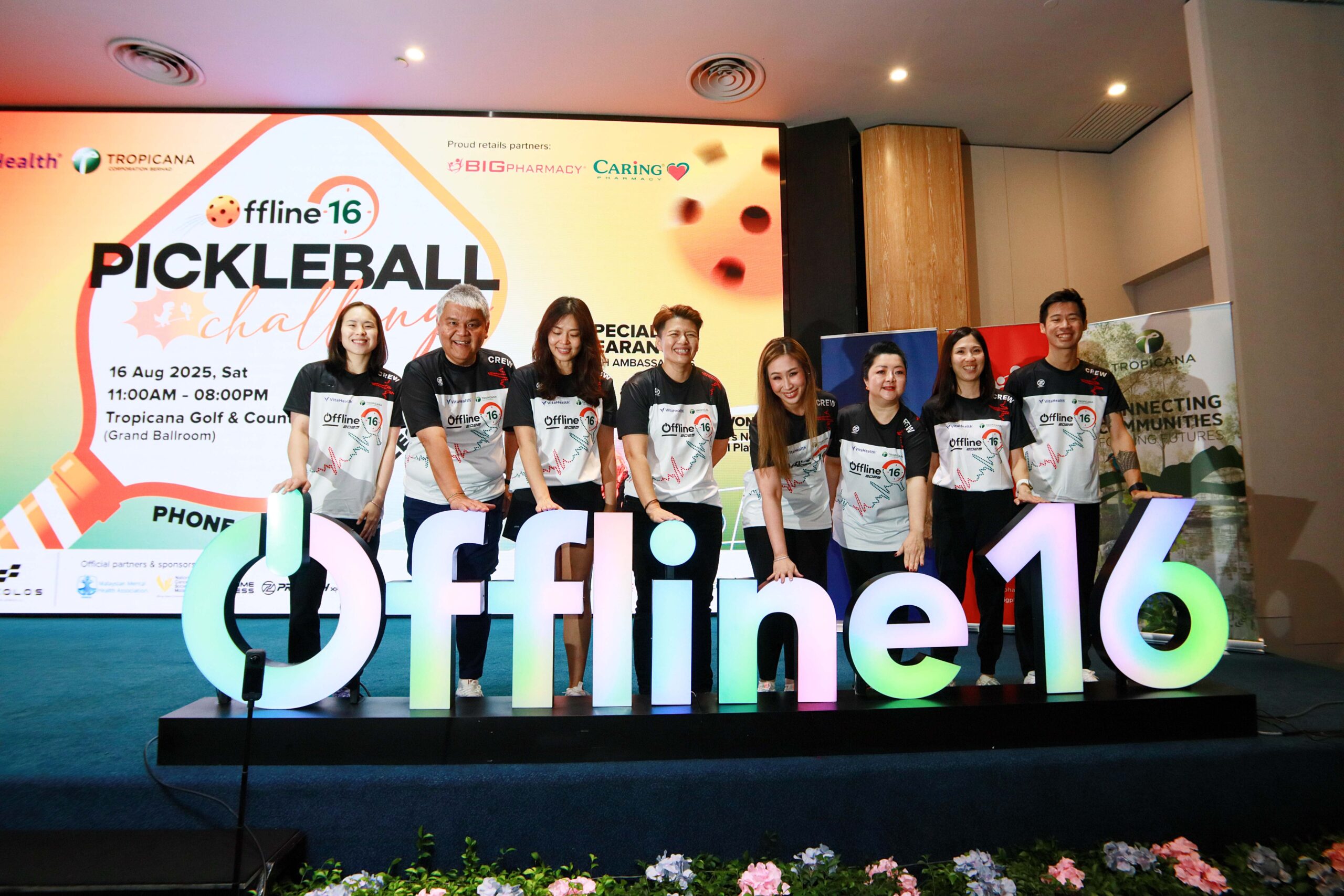 Official kick off ceremony of OFFLINE 16 flagship event at TGCR