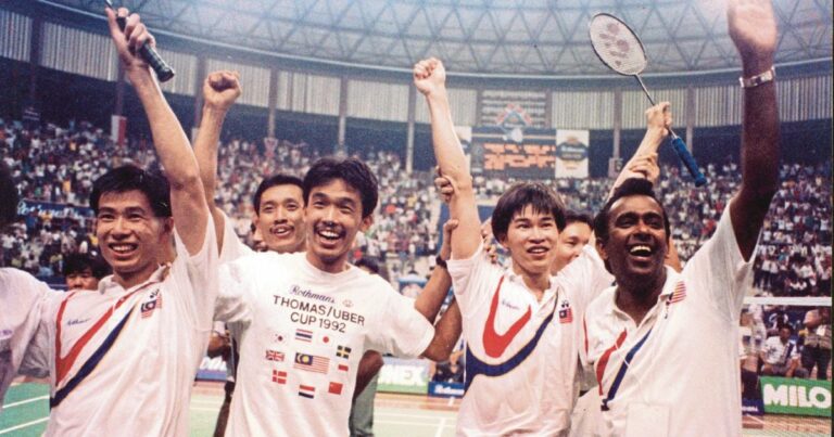 Our 1992 winning team. Photo by NSTP