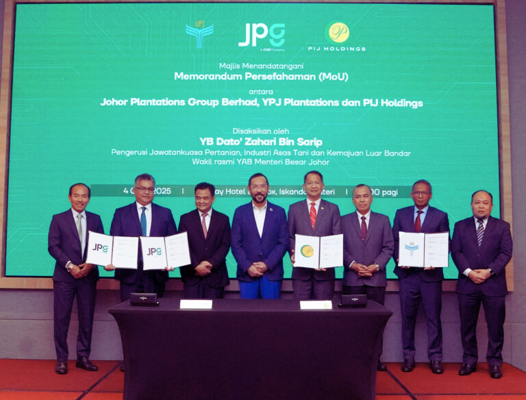 Pic - MoU signing between JPG, YPJP and PIJH