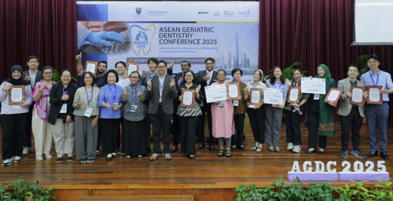 Presenters of AGDC 2025 with Prof Firdaus (centre)