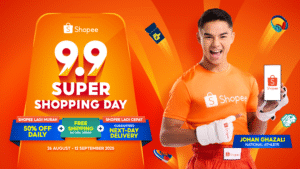 9.9 Super Shopping Day_KV_EN