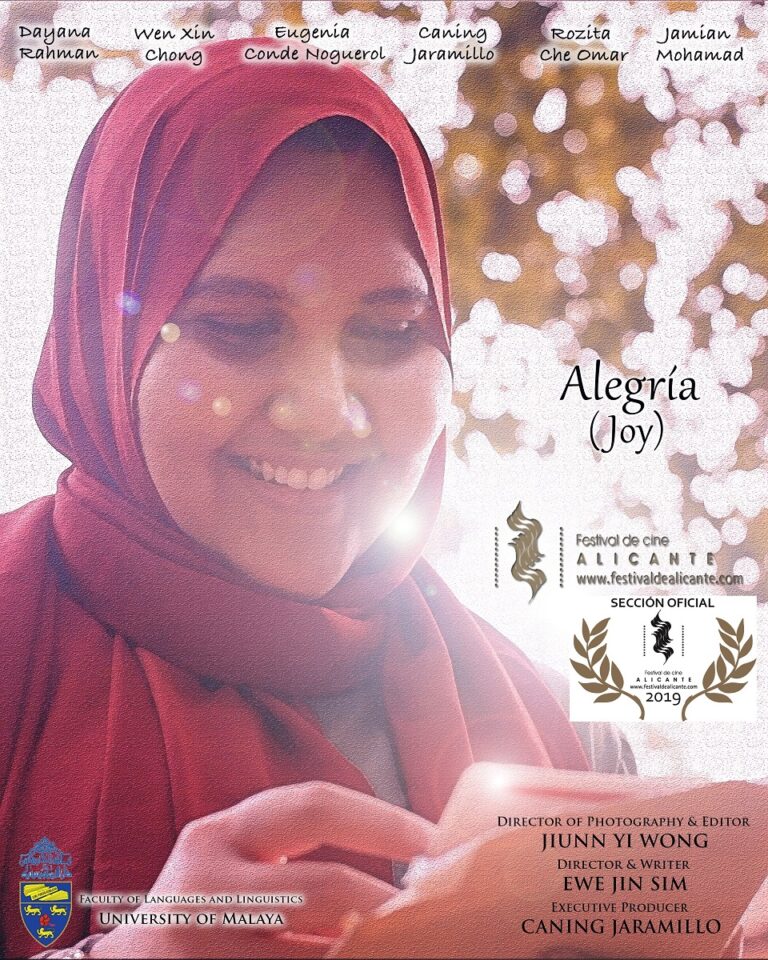 Alegria movie poster