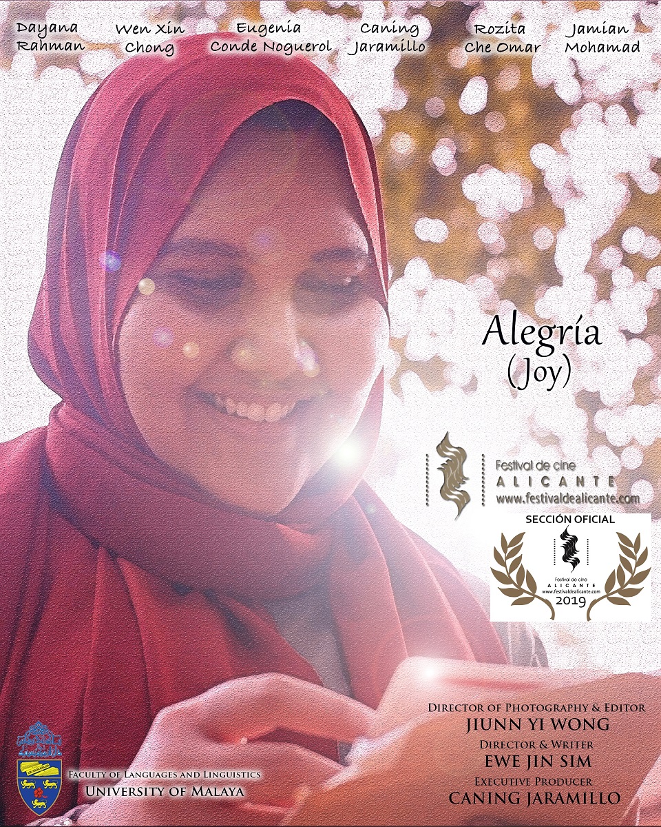 Alegria movie poster