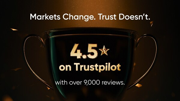 Vantage Celebrates 4 5 Star Rating On Trustpilot Strengthening Client 
