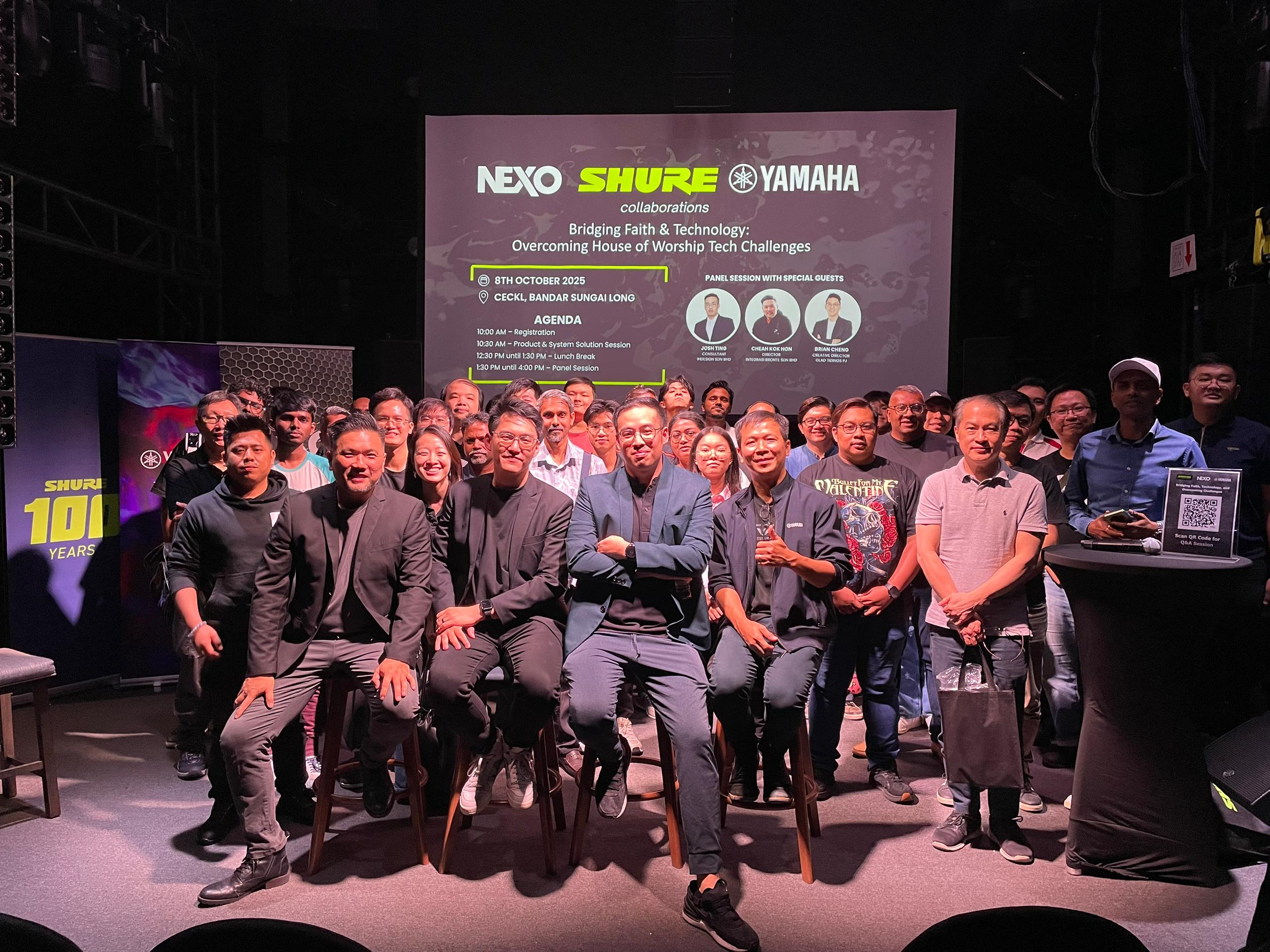 CAKL HoW event with guest speakers