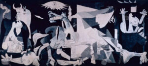 Guernica by Picasso (Wikimedia)