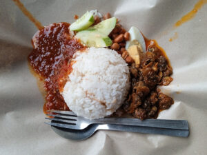 Nasi lemak kerang - Wikimedia