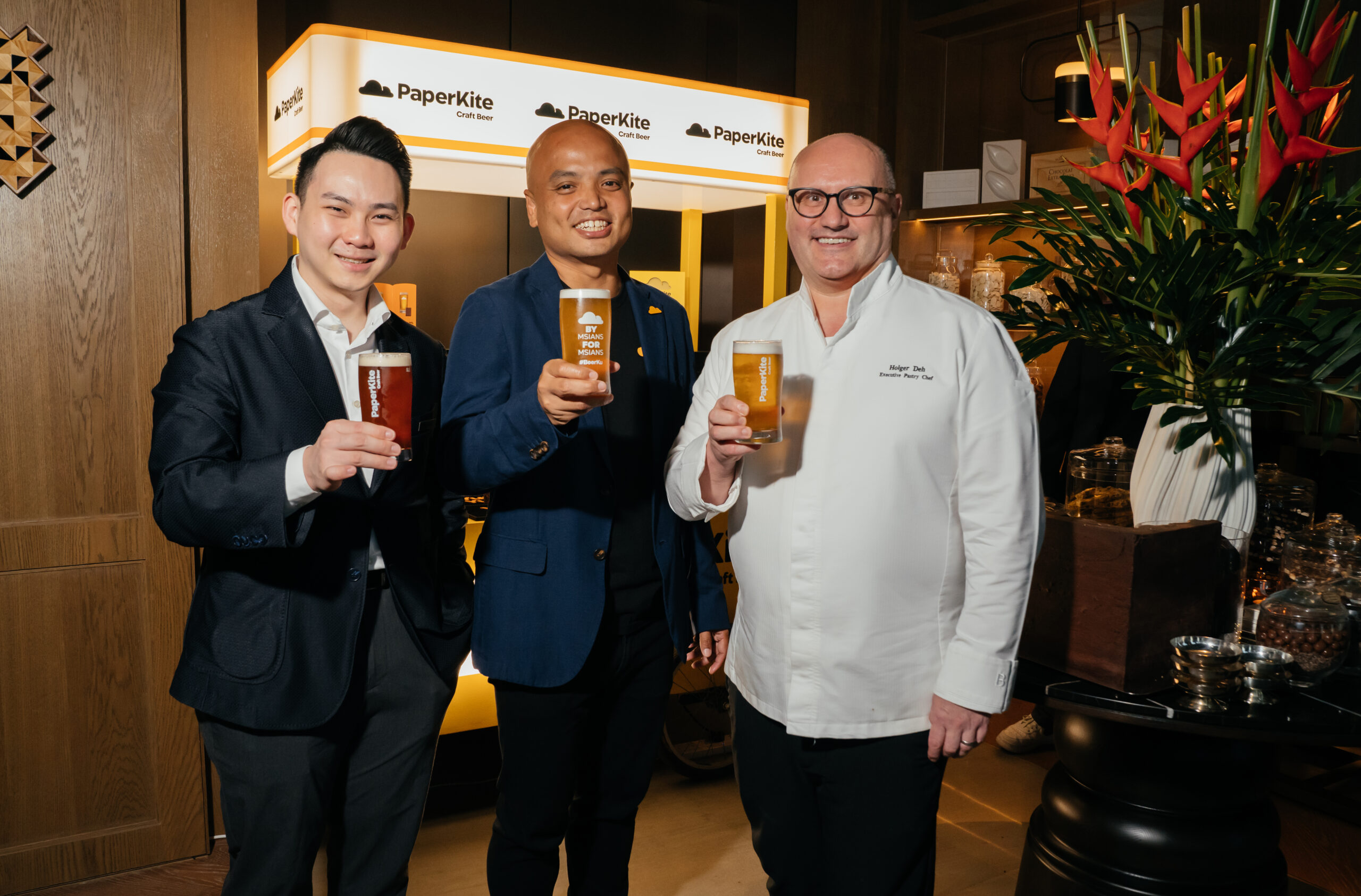 Photo_Three Years of Gold_ Malaysia’s PaperKite and Park Hyatt Kuala Lumpur Raise a Toast to Local Pride