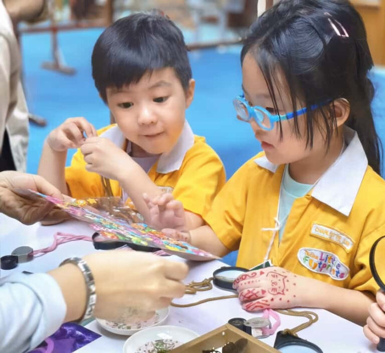 Antara aksi para peserta semasa program (3)