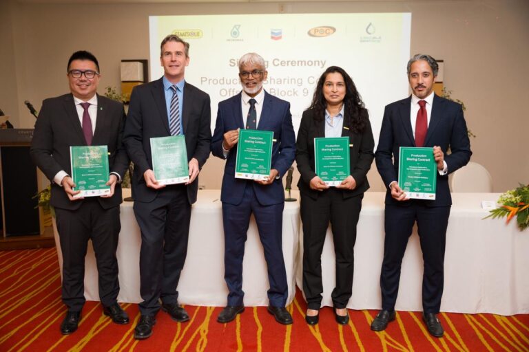 PETRONAS Advances Global Growth with Suriname’s Blocks 9 and 10