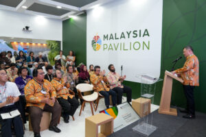 Photo 1 - Malaysia Pavilion Week 2 Opening & Launch of NDC 3.0 at COP30
