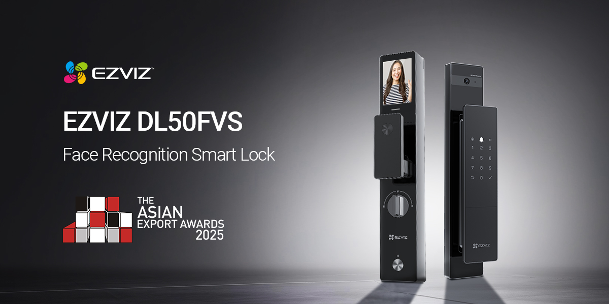 EZVIZ x 2025 Manufacturing Asia Award PR Picture