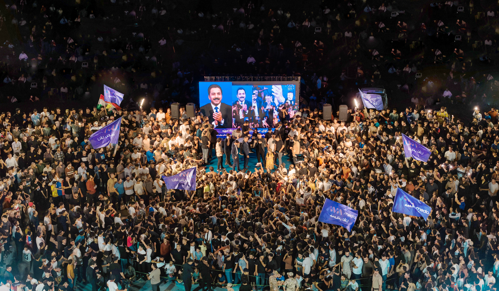 AVA Media Celebrates One Year of Broadcasting Leadership in Kurdistan With Record Viewership and Citizen Impact