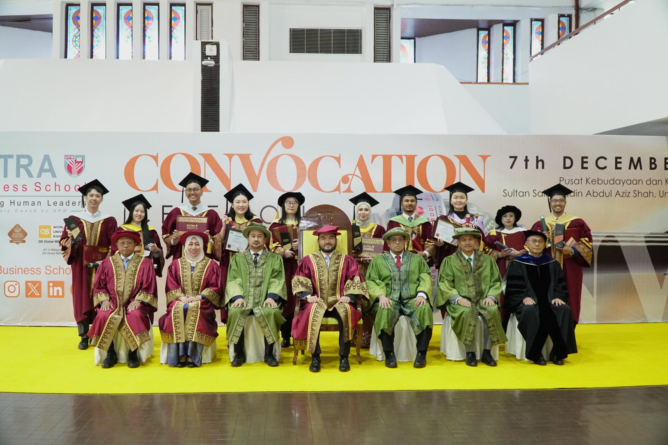 PUTRA BUSINESS SCHOOL PAYS TRIBUTE TO EXEMPLARY GRADUATES AT CONVOCATION 2025