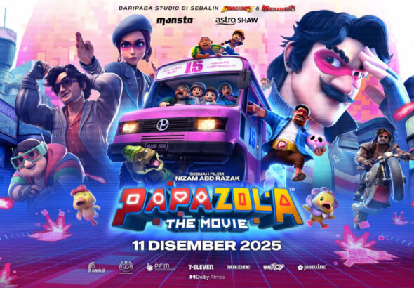 Papa Zola poster from Monsta