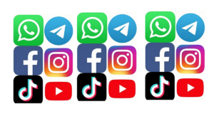 SOCIAL MEDIA ICONS