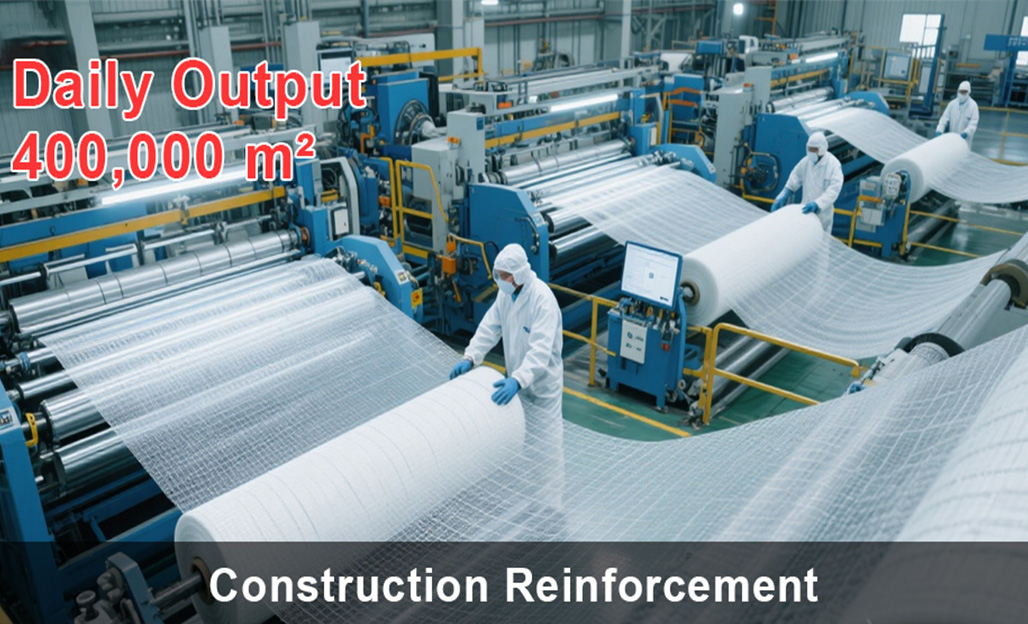 Construction Reinforcement - Daily Output of 400,000 m²