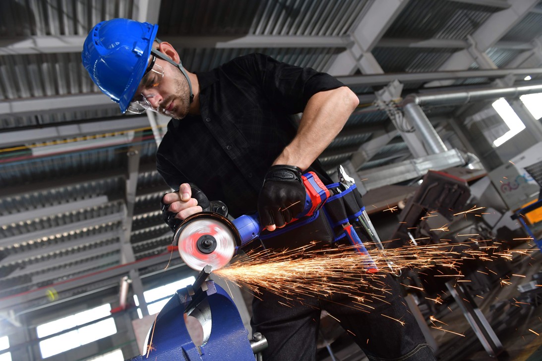 Craftsmen Working with SALI Tools
