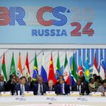 BRICS leaders in 2024. Photo by BERNAMA