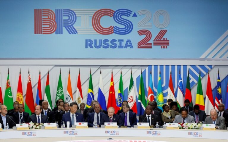 BRICS leaders in 2024. Photo by BERNAMA
