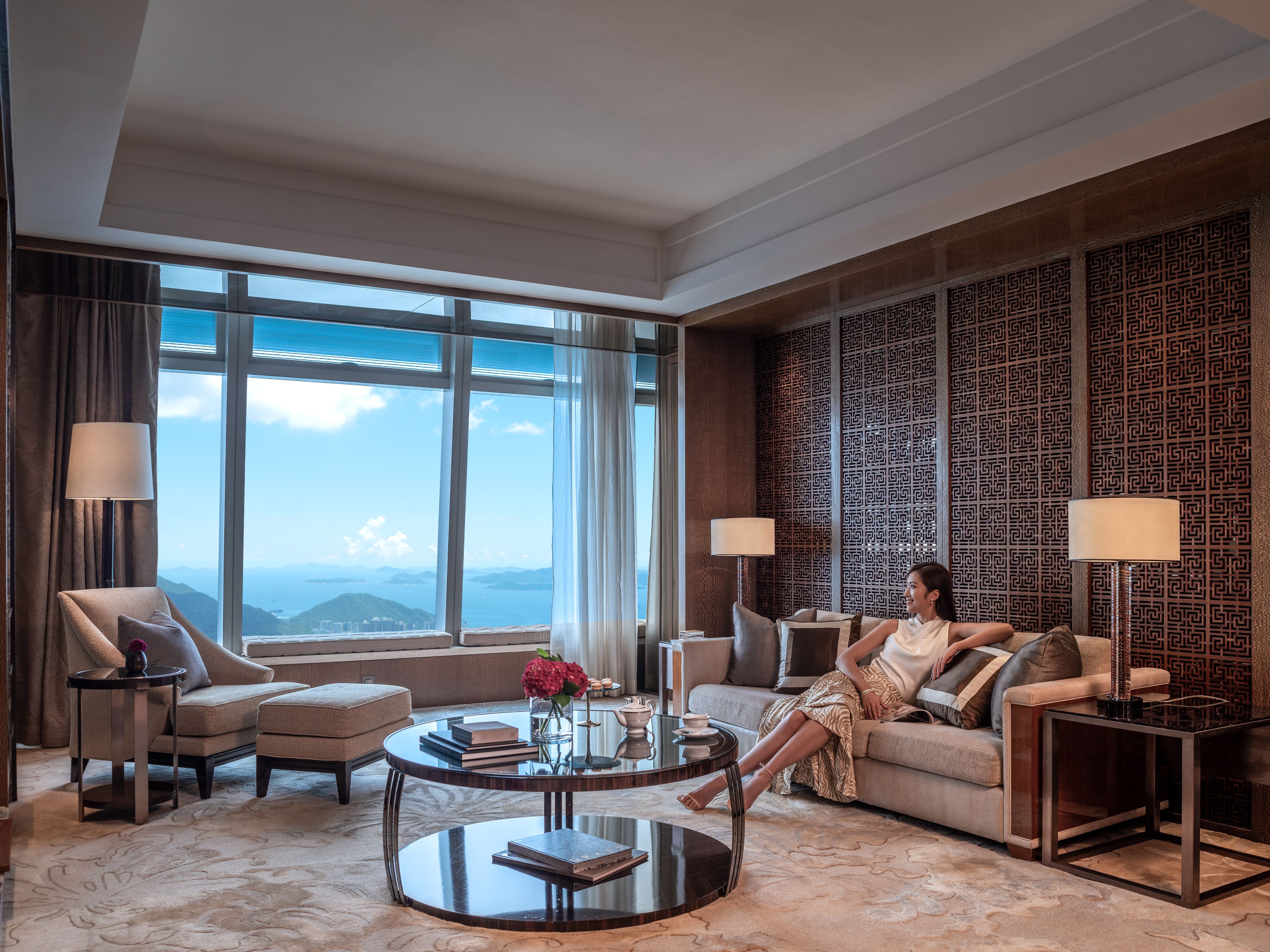 The Ritz-Carlton, Hong Kong Premier Executive Suite