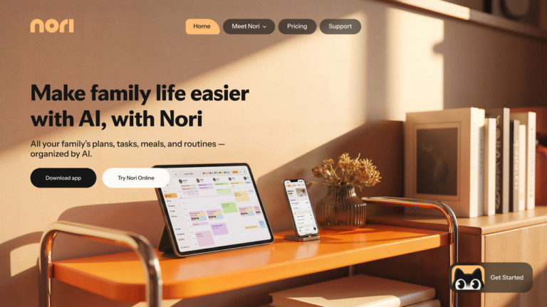 nori-family-ai-platform-interface-showing-family-schedule-and-task-management
