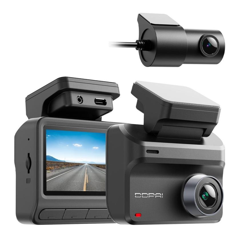 The DDPAI N5 Dual 2026 combines a 4K front camera with advanced radar sensing technology, ensuring efficient, low-power 24/7 parking monitoring and precise motion detection.