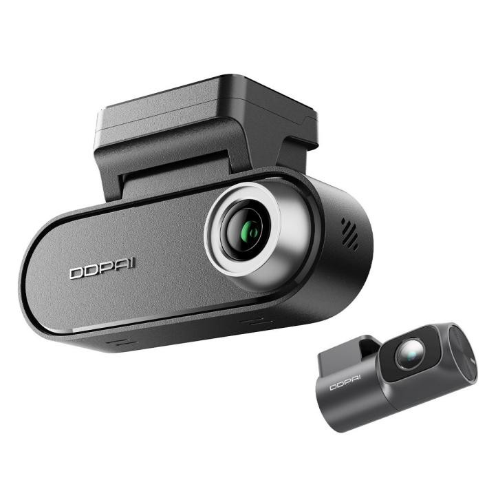 The DDPAI N5 Dual 2026 combines a 4K front and 1080P rear camera with advanced low-power radar sensing, providing 24/7 parking protection and detailed