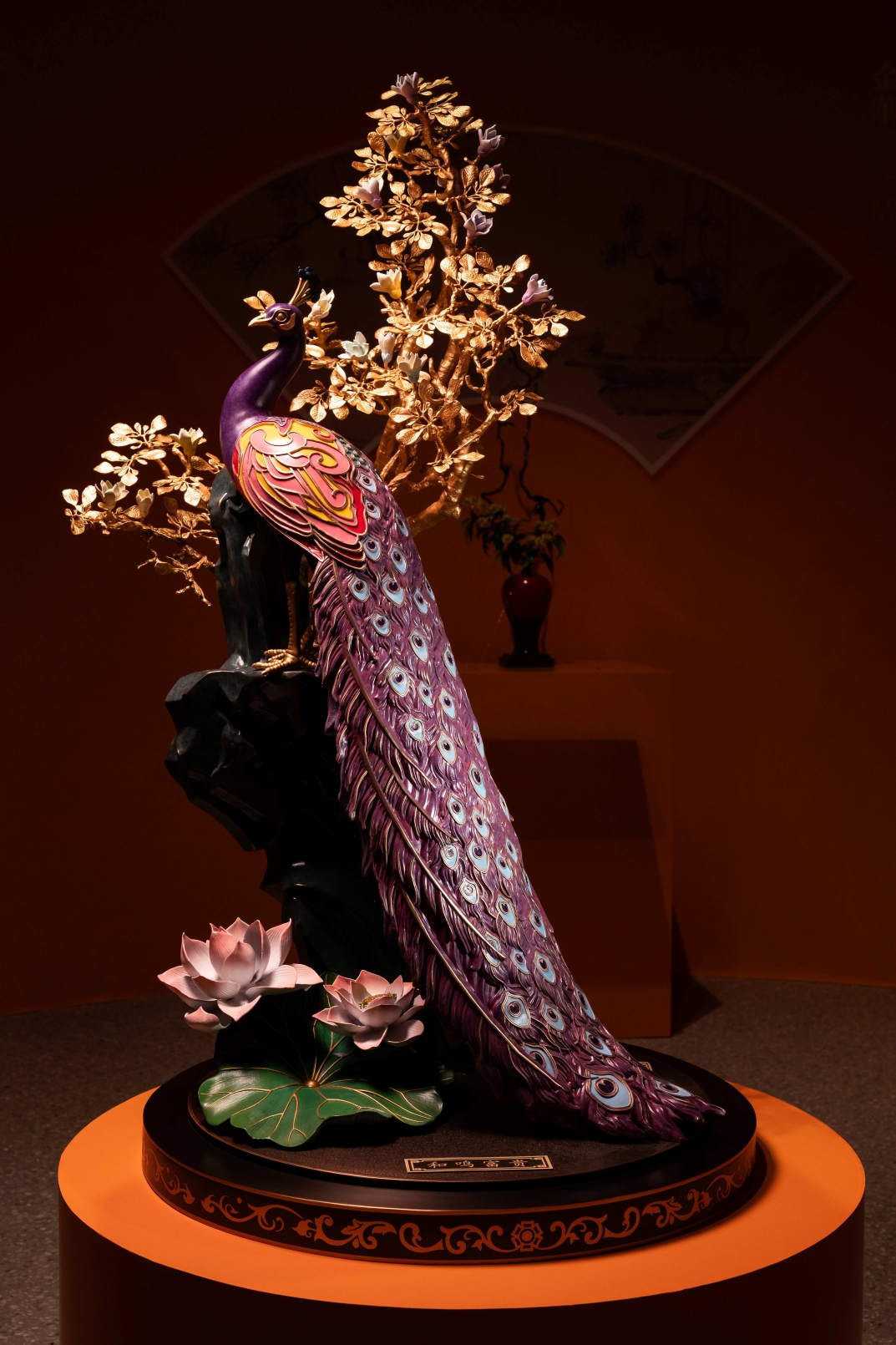 GalaxyArt presents from now until April 12 the works of pioneer Chinese master copper sculptor Zhu Bingren, an artisan who revived the historic artform through boundless exploration and imagination.