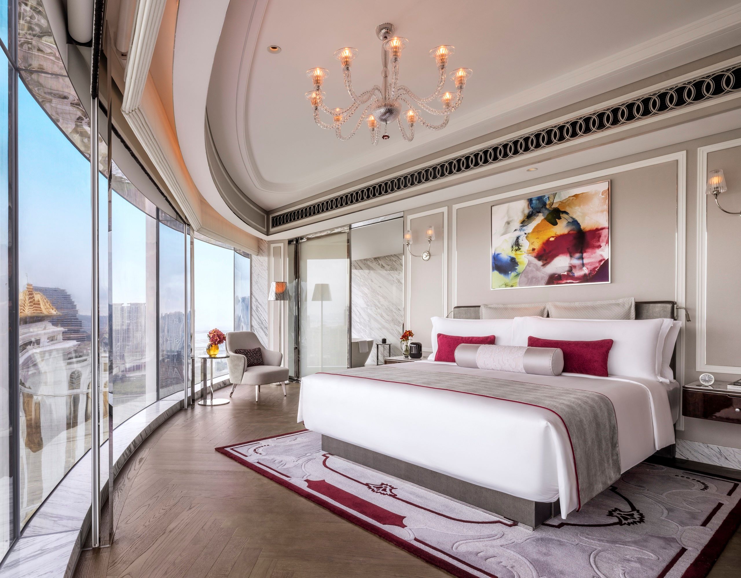 Raffles at Galaxy Macau boasts exceptionally refined and personalised services – a reason for its second-consecutive-year victory in Forbes Five-Star Awards.