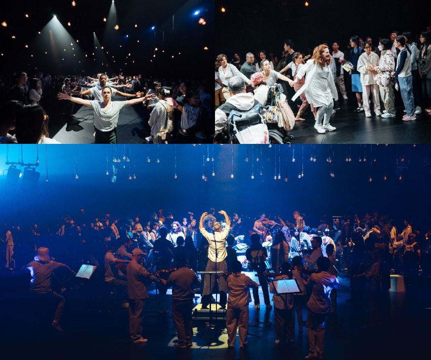 Co-presented by the Hong Kong Arts Festival and The Hong Kong Jockey Club Charities Trust The Eighth Edition of “No Limits” Opens with Performance by the World's First Professional Inclusive Orchestra of ‘The Nature of Why’ Challenges Perceptions of Inclusion and Art