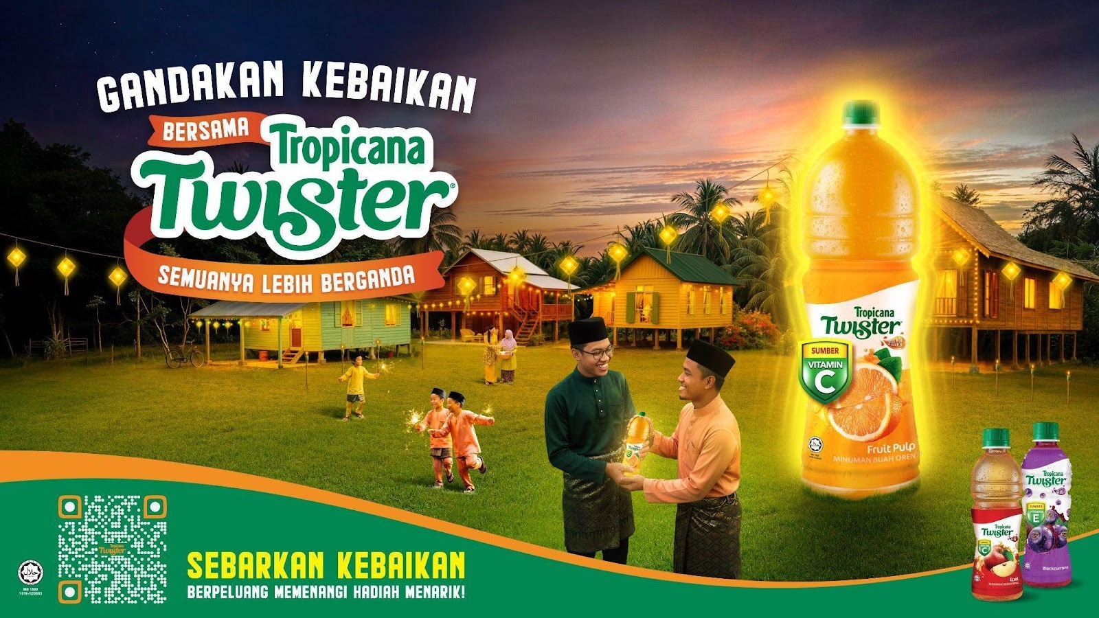 Tropicana Twister Gandakan Kebaikan 2026