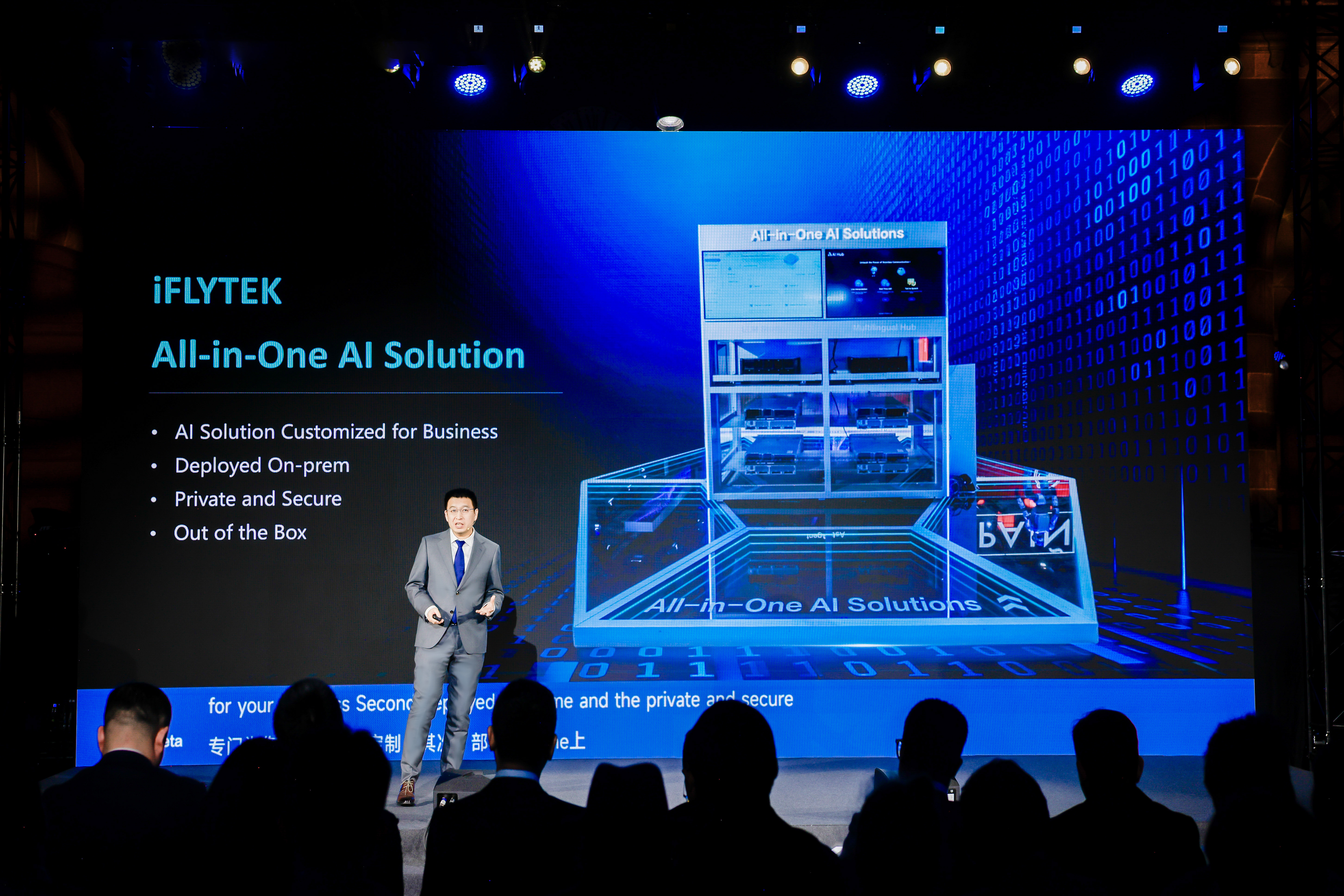 iFLYTEK’s All-In-One AI Solutions