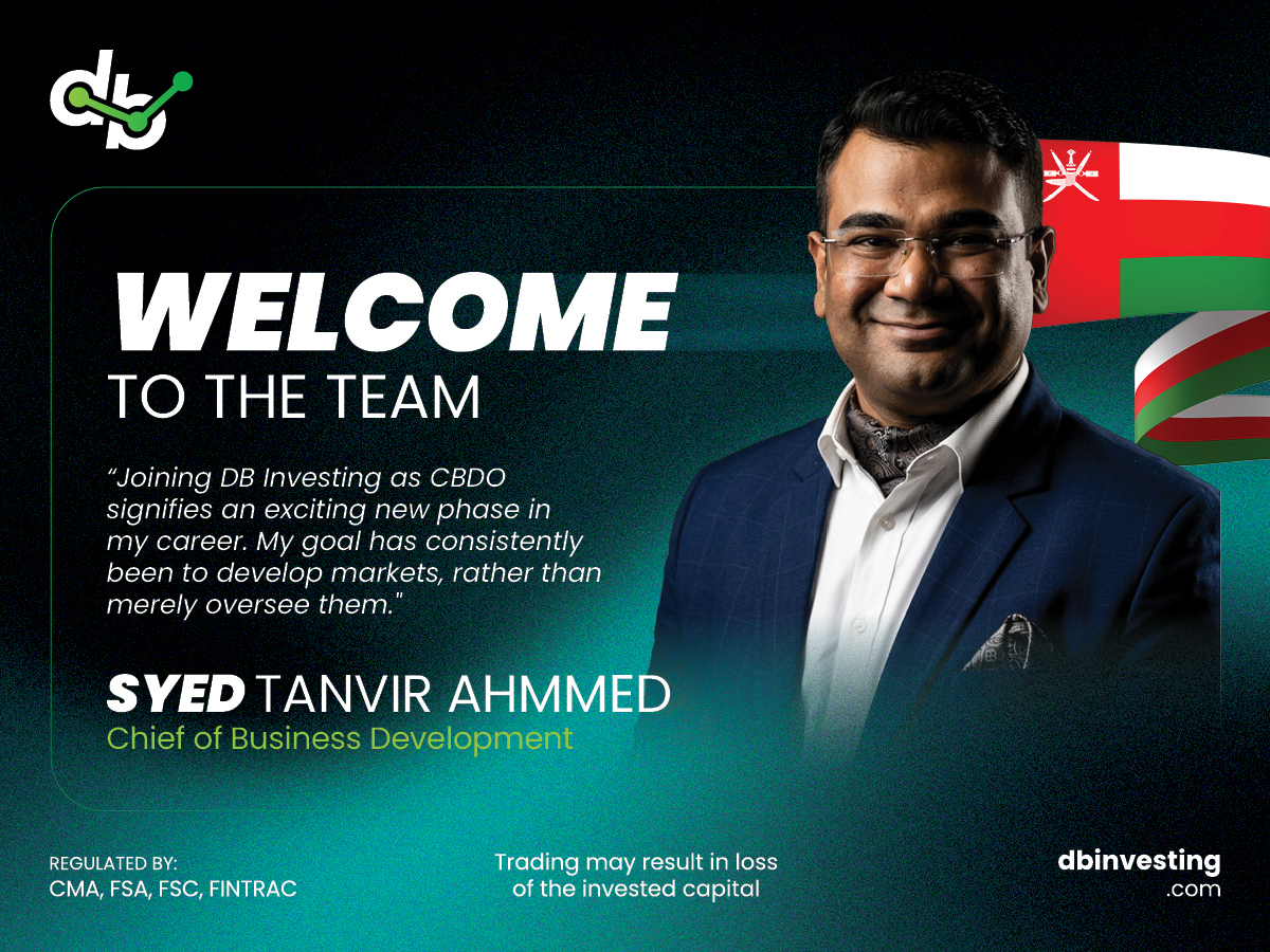 Syed Tanvir Ahmmed, Chief Business Development Officer at DB Investing.