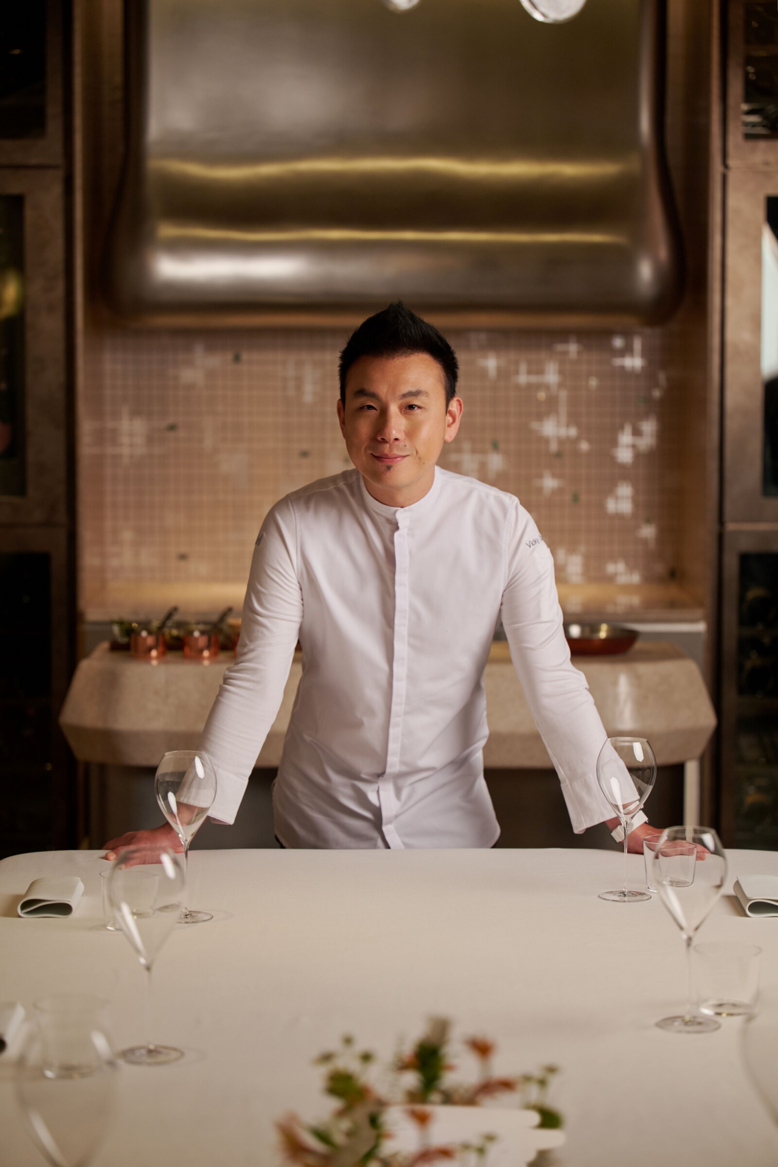 Galaxy Macau upholds its status as Asia’s leading dining destination with the debut of Estuary by Vicky Cheng, the acclaimed chef's first French restaurant, opening on May 29, 2026; welcoming discerning guests from around the globe with the highest international standards of hospitality and culinary excellence.