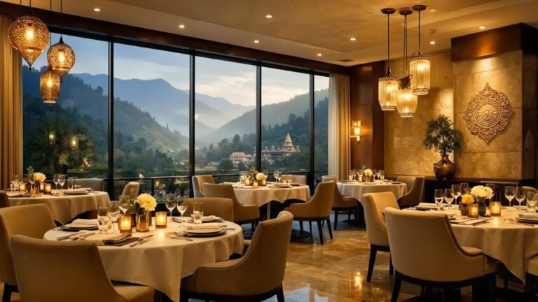 Dusit-Princess-Rishikesh-dining-