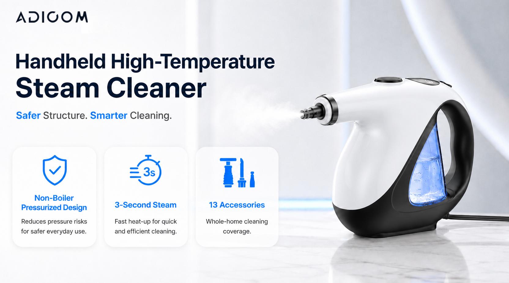 Adicom - Steam Cleaner