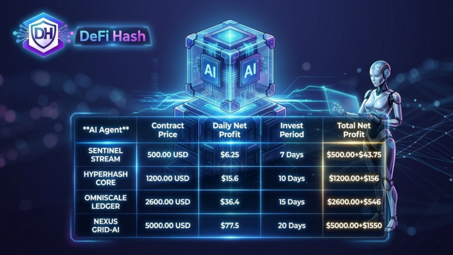 DeFiHash AI quantitative trading technology can capture opportunities and optimize strategy execution in real time