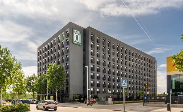 Latest Photo of 680-room Hotel101-Madrid