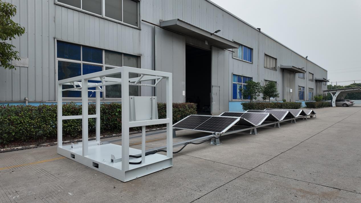 Highjoule Foldable Solar Container