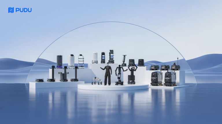 pudu-robotics-product-matrix
