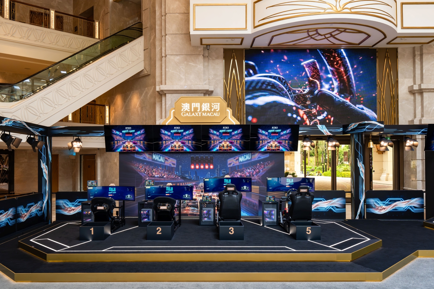 Keep the Heat, Turn Up the Thrill – Summer Accelerated at Galaxy Macau