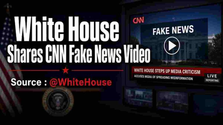 Source : @WhiteHouse